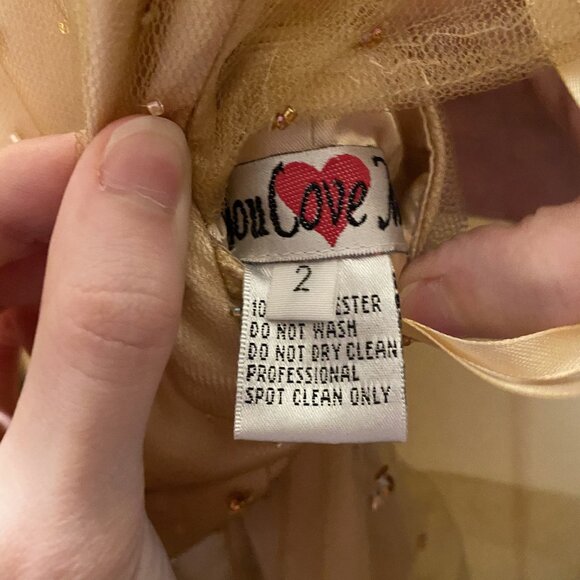 #29) Evening Gown: Bronze Dragon Princess - Picture 5 of 10